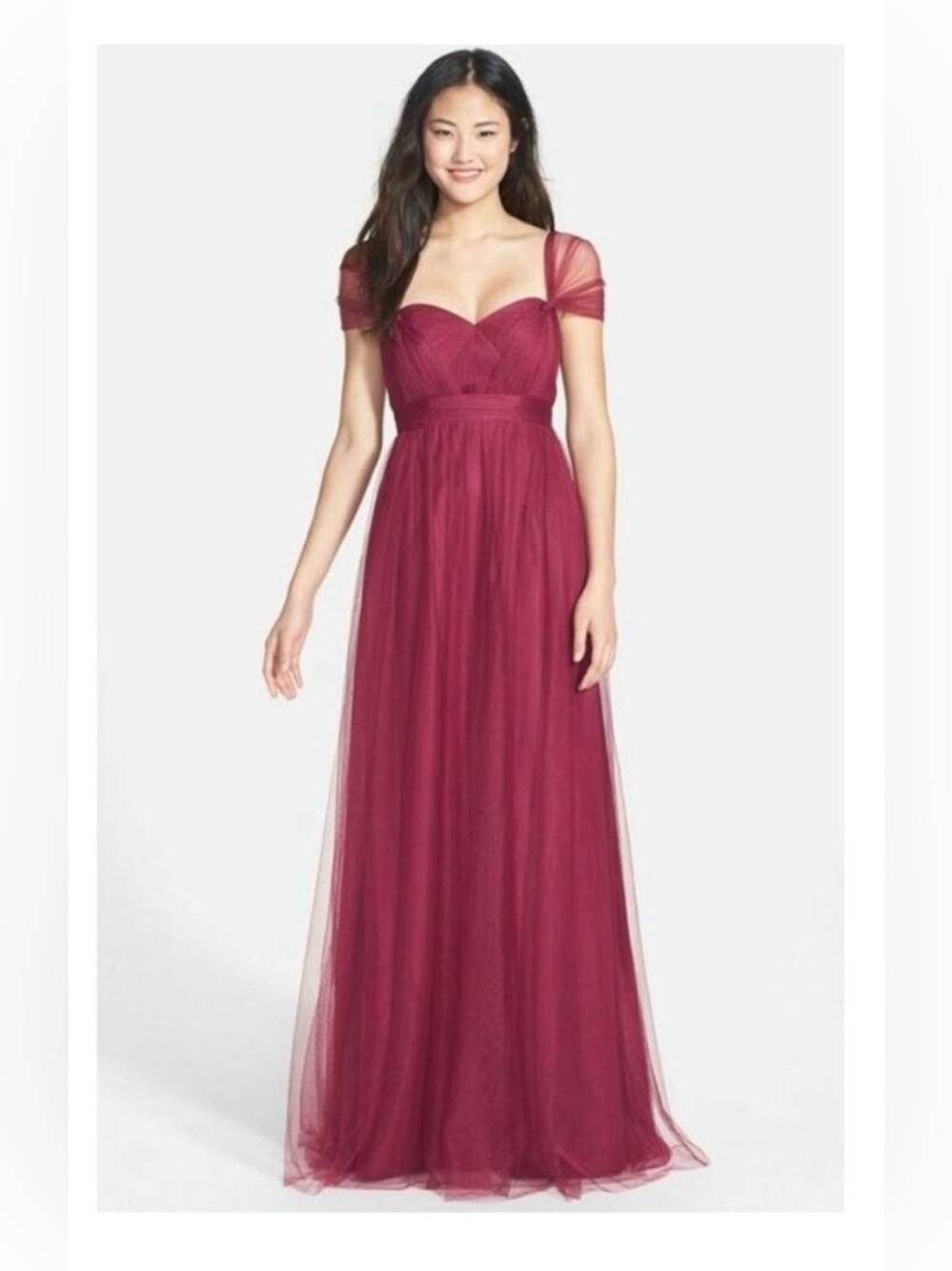 Jenny Yoo Annabelle Evening Dress Bridesmaids Wedding Guest Size 14